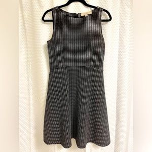 Black and white A Line Loft dress. Size 4, great for work